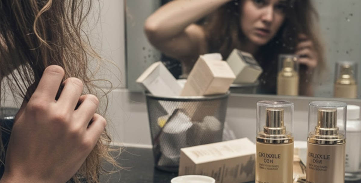 Expensive hair care products