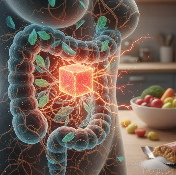 Woman experiencing joint pain