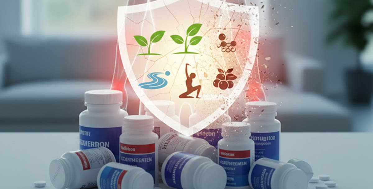 Person with headache