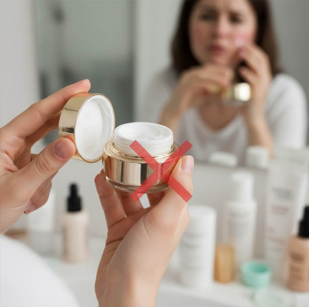 Expensive moisturizer not working