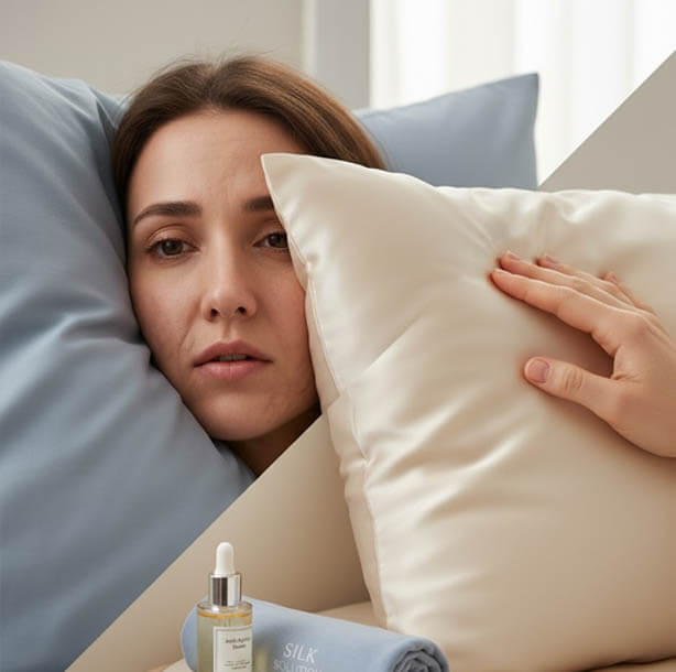 Pillowcase causing wrinkles