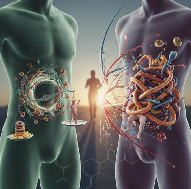 Hormone imbalance and weight